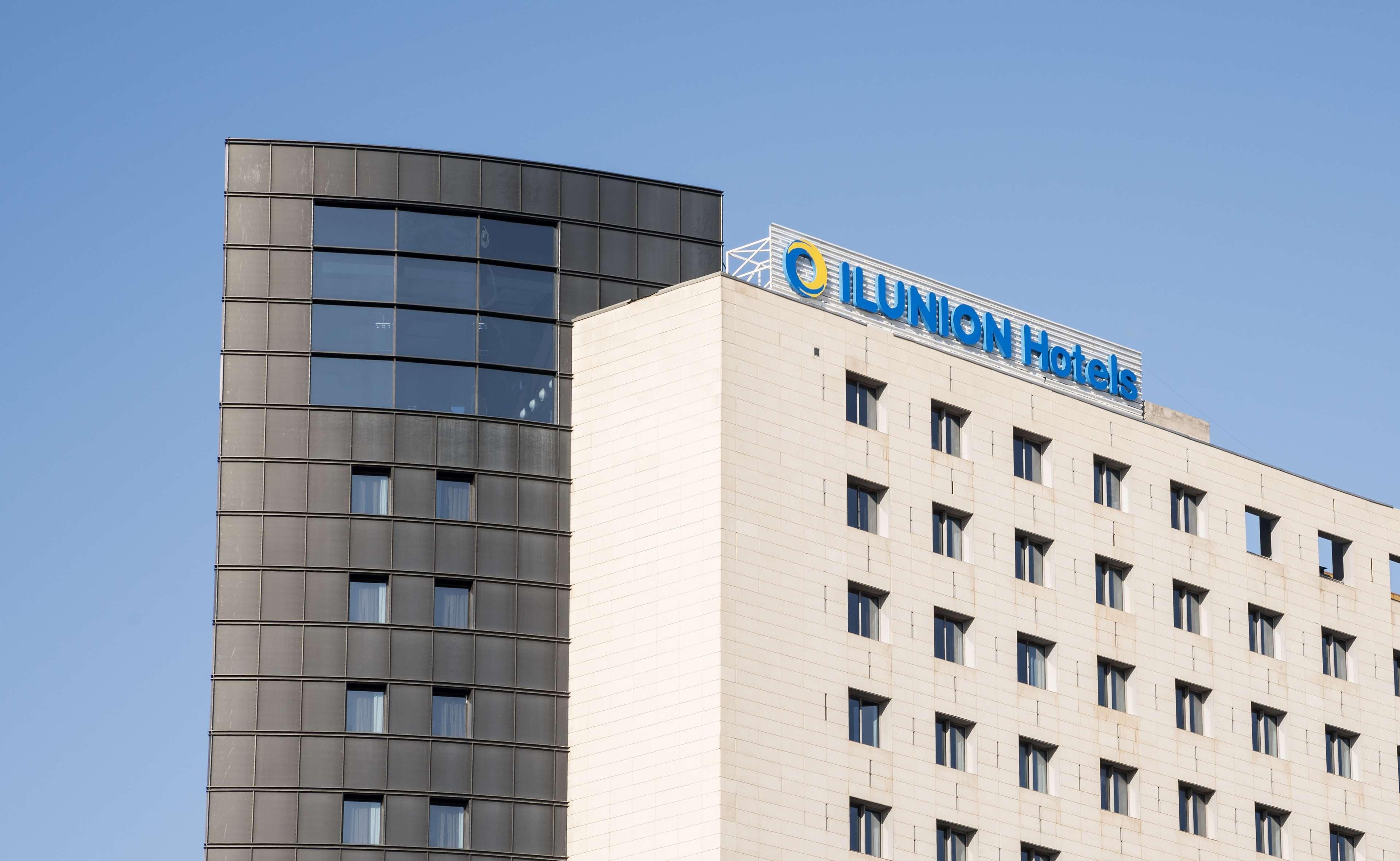Ilunion Aqua 4 Hotel Valencia Exterior foto