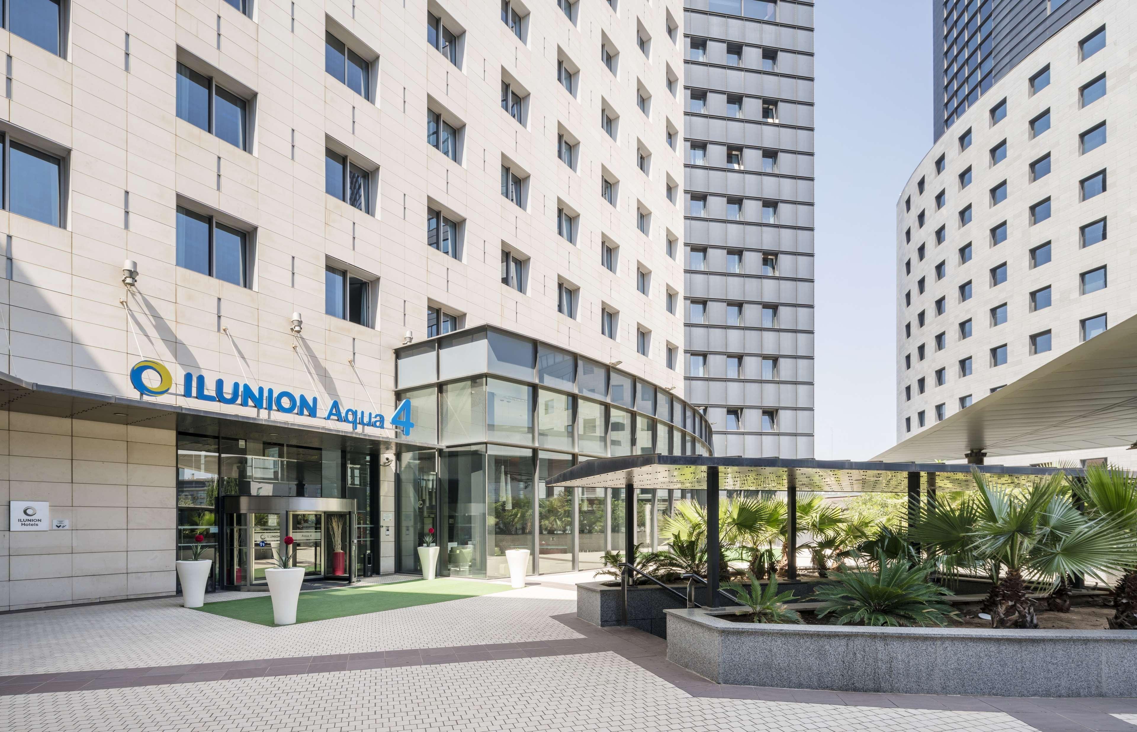 Ilunion Aqua 4 Hotel Valencia Exterior foto